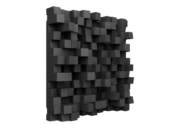 Multifuser DC3 Black | Vicoustic 