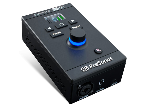 Revelator io44 | PreSonus 