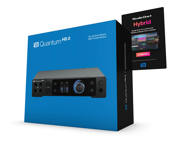 Quantum HD2 | PreSonus 