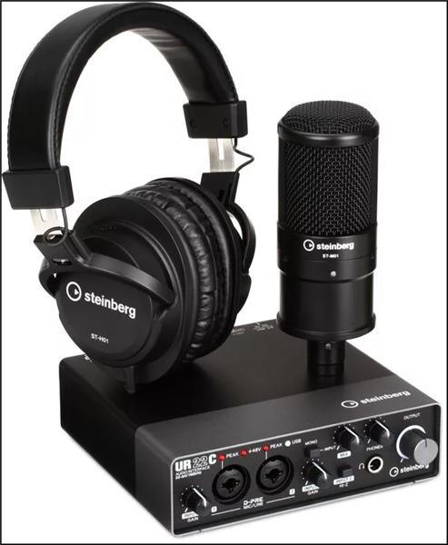 UR22C Recording Pack | Steinberg 