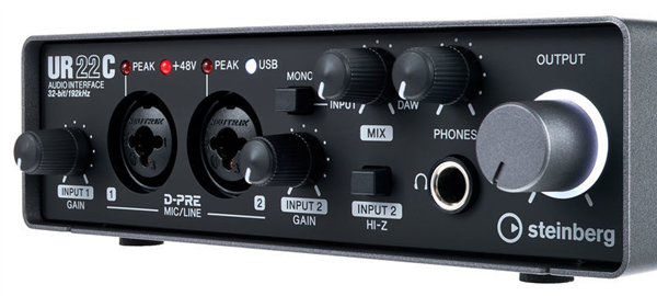 UR22C Recording Pack | Steinberg 
