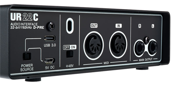 UR22C Recording Pack | Steinberg 