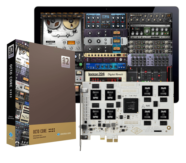 UAD-2 OCTO Core | Universal Audio 