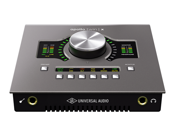 Apollo Twin X DUO USB HE (rozbalený) | Universal Audio 