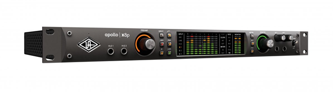 Apollo x8p | Universal Audio 