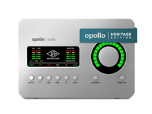 Apollo Solo Heritage Edition | Universal Audio 