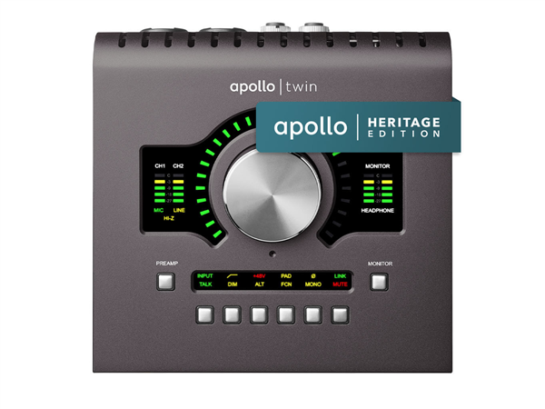 Apollo Twin MKII DUO Heritage Edition | Universal Audio 