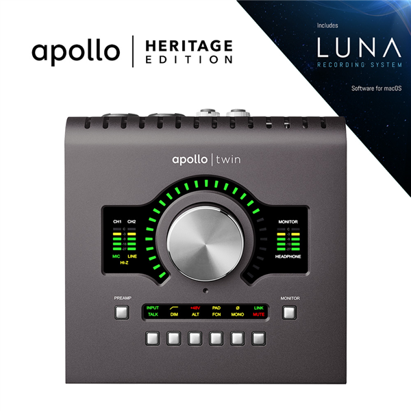 Apollo Twin MKII DUO Heritage Edition | Universal Audio 