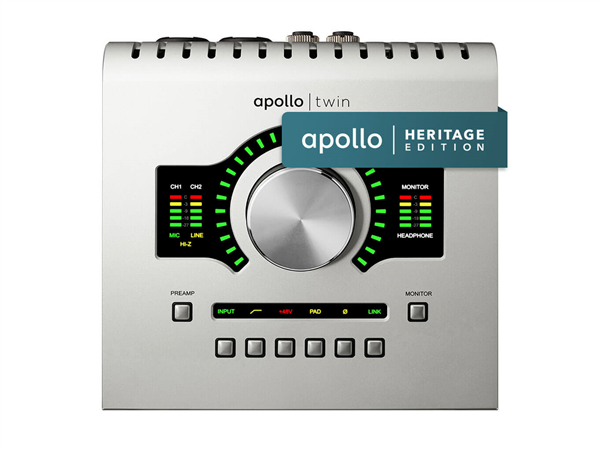 Apollo Twin USB Heritage Edition | Universal Audio 