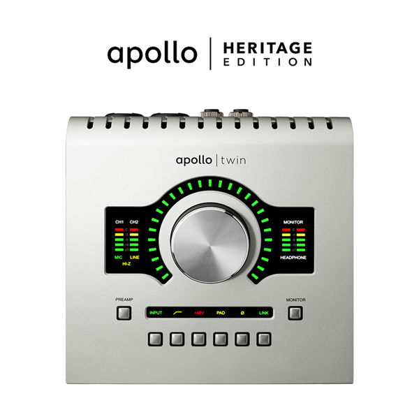 Apollo Twin USB Heritage Edition | Universal Audio 
