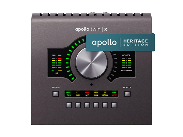Apollo Twin X Duo Heritage Edition | Universal Audio 