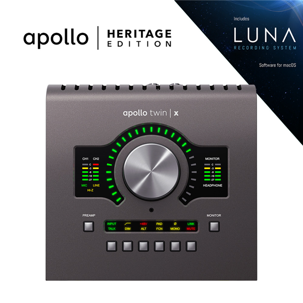 Apollo Twin X Duo Heritage Edition | Universal Audio 