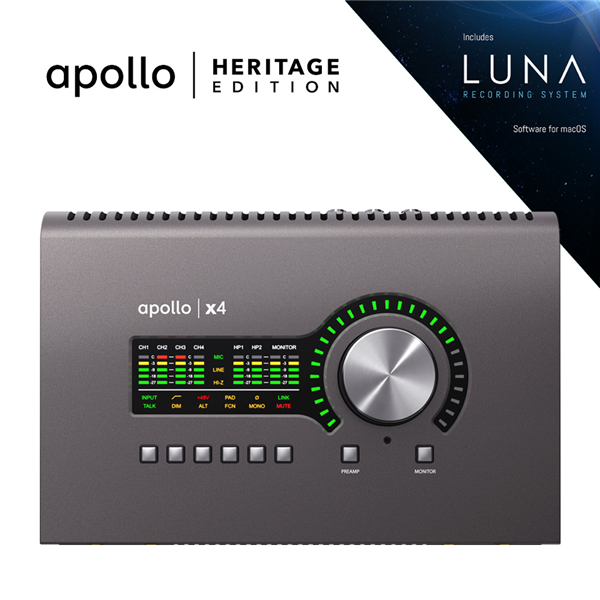 Apollo x4 Heritage Edition | Universal Audio 