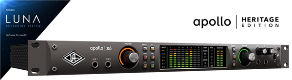Apollo x6 Heritage Edition | Universal Audio 