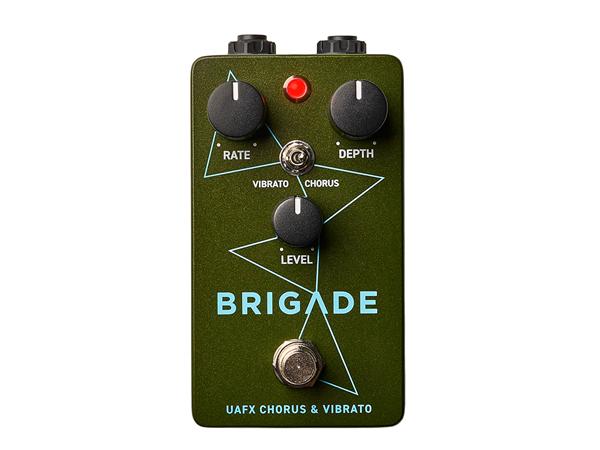 UAFX Brigade Chorus & Vibrato | Universal Audio 