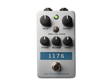 UAFX 1176 Pedal | Universal Audio 