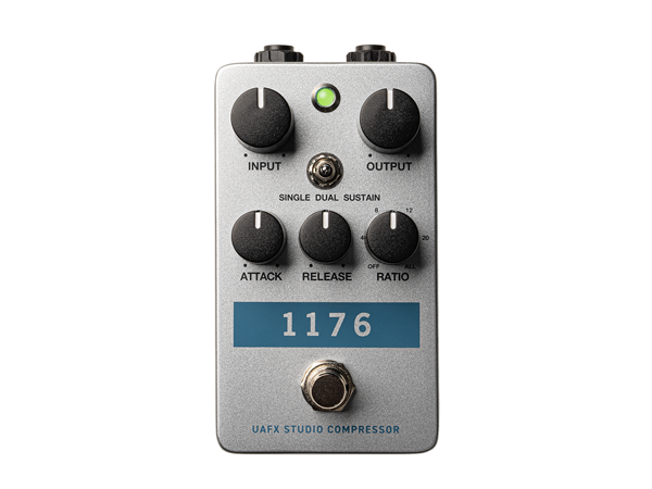 UAFX 1176 Pedal | Universal Audio 