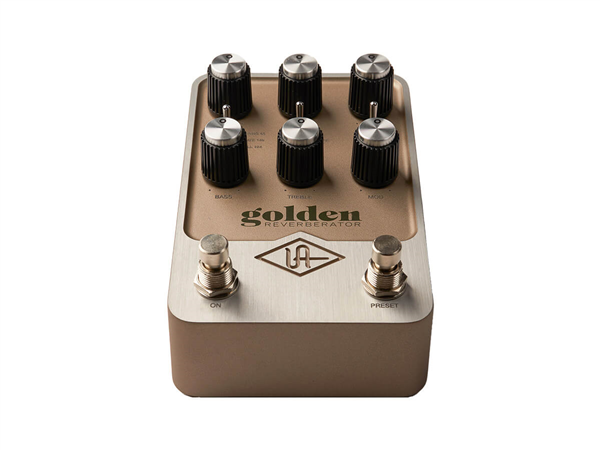 UAFX Golden Reverberator | Universal Audio 