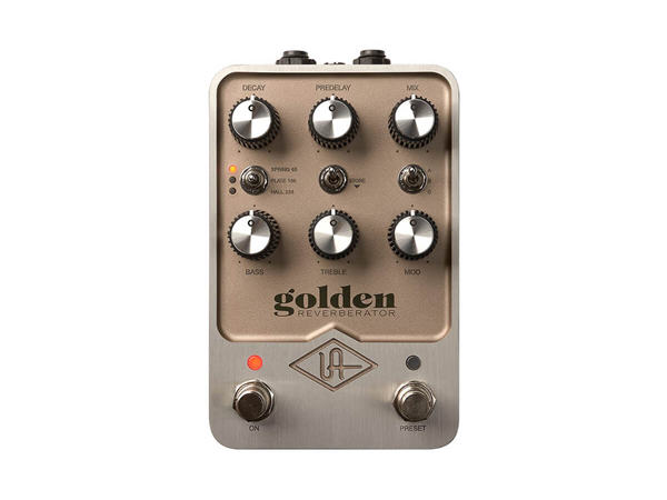 UAFX Golden Reverberator | Universal Audio 