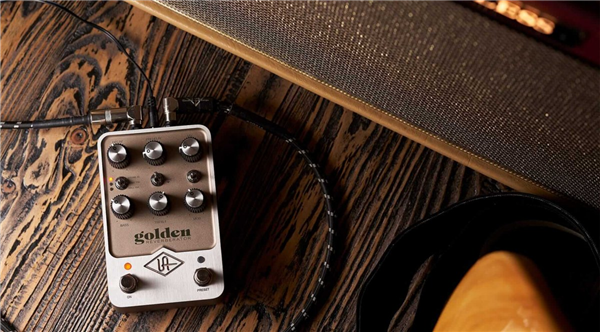 UAFX Golden Reverberator | Universal Audio 
