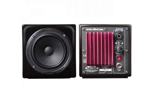 Active MixCubes Black (pair) | Avantone Pro 
