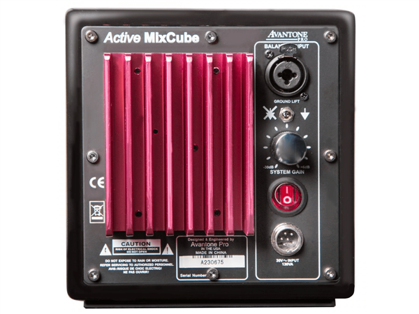 Active MixCube Black (single) | Avantone Pro 