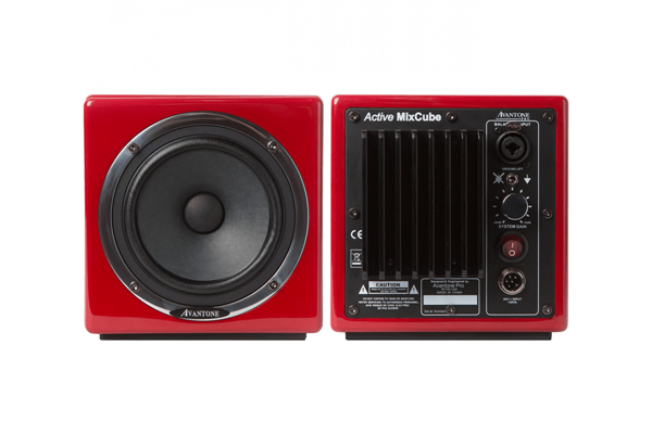 Active MixCubes Red (pair) | Avantone Pro 