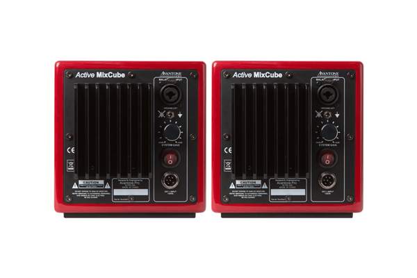 Active MixCubes Red (pair) | Avantone Pro 
