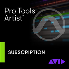 Pro Tools Artist 1-Year Subscription | Avid 