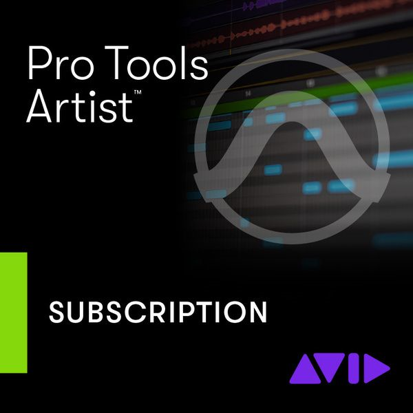 Pro Tools Artist 1-Year Subscription | Avid 