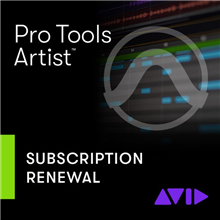 Pro Tools Artist 1-Year Subscription Renewal | Avid 