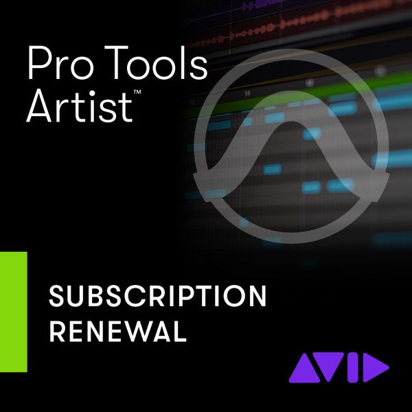 Pro Tools Artist 1-Year Subscription Renewal | Avid 
