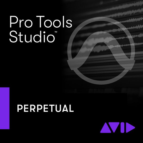 Pro Tools Studio Perpetual License | Avid 