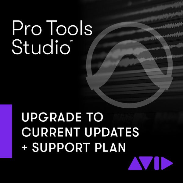 Pro Tools (Studio) 1-Year Updates Get Current | Avid 