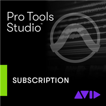 Pro Tools Studio 1-Year Subscription | Avid 