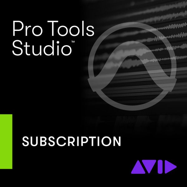Pro Tools Studio 1-Year Subscription | Avid 