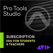 Pro Tools Studio 1-Year Subscription - EDU | Avid 
