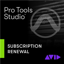 Pro Tools Studio 1-Year Subscription Renewal | Avid 