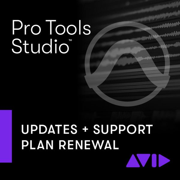 Pro Tools Studio Perpetual Annual Updates Renewal | Avid 