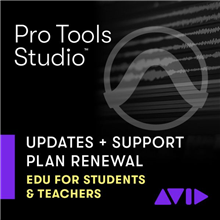 Pro Tools Studio Perpetual Annual Updates  Renewal - EDU | Avid 