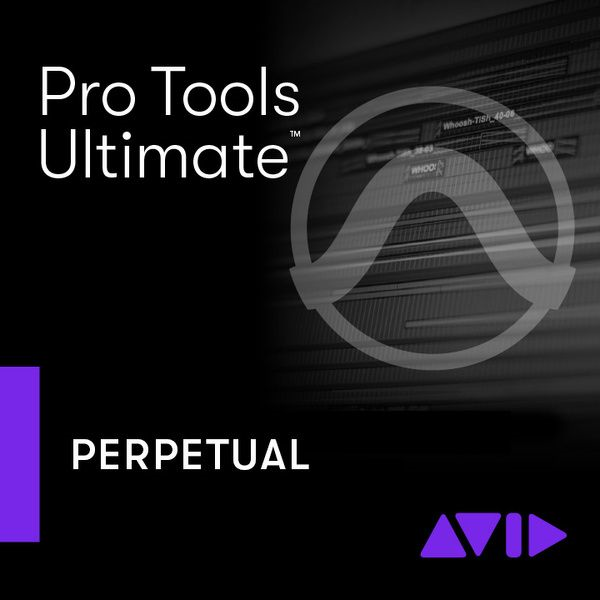 Pro Tools Ultimate Perpetual License | Avid 