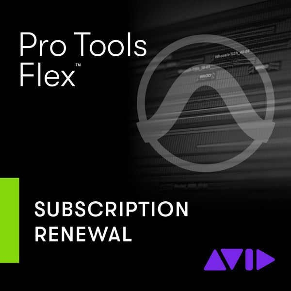 Pro Tools Ultimate 1-Year Subscription Renewal | Avid 