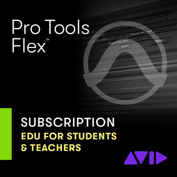 Pro Tools Ultimate 1-Year Subscription EDU | Avid 