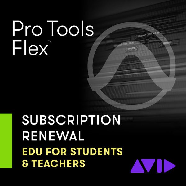 Pro Tools Ultimate 1-Year Subscription Renewal - EDU | Avid 