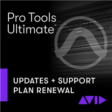 Pro Tools Ultimate Perpetual 1-Year Updates Renewal | Avid 