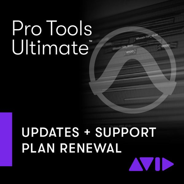 Pro Tools Ultimate Perpetual 1-Year Updates Renewal | Avid 
