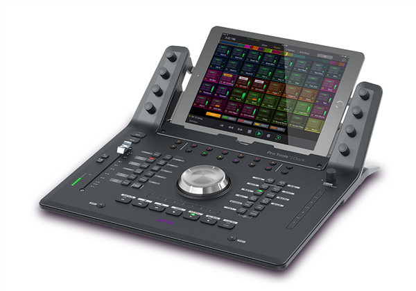 Pro Tools | Dock Control Surface | Avid 