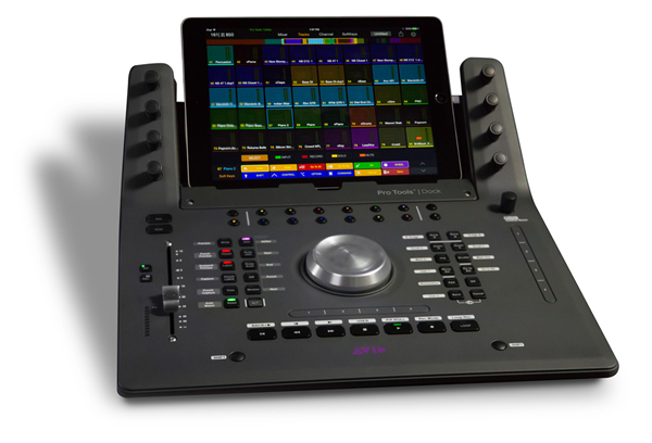 Pro Tools | Dock Control Surface | Avid 
