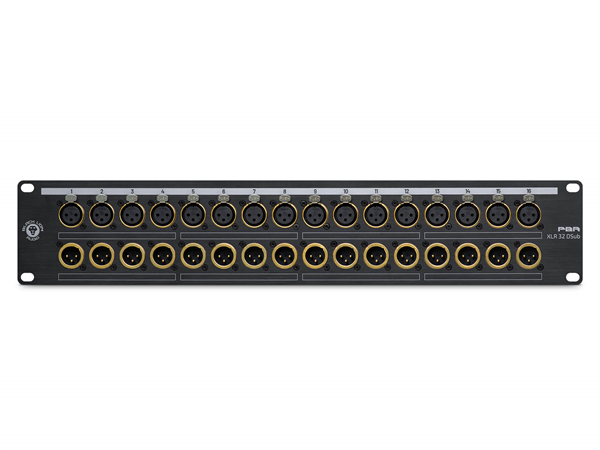 PBR XLR 32 DSub | Black Lion Audio 