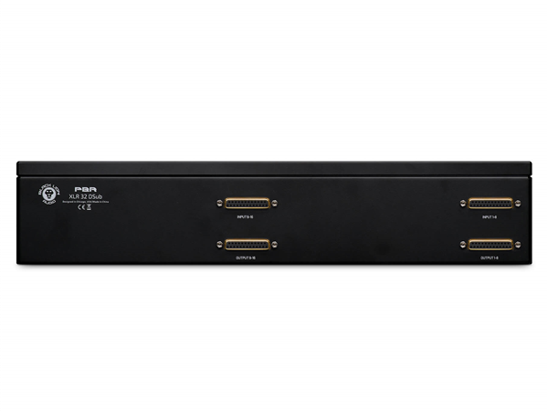 PBR XLR 32 DSub | Black Lion Audio 
